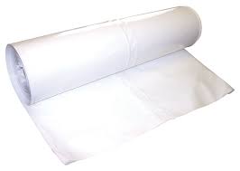 120 X 72", 4MIL WHT OPAQ SHRNK BAG-35/RL, 16RL/SK